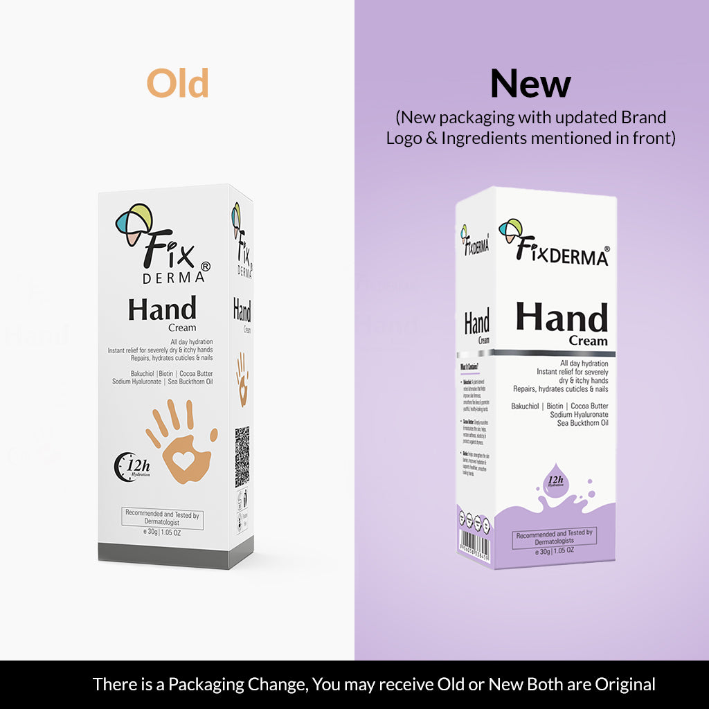 Fixderma Hand Cream | Instant Relief & 12-Hr Hydration for Dry & Itchy Hands, 30g - Image 2 - Buy from Indicrest