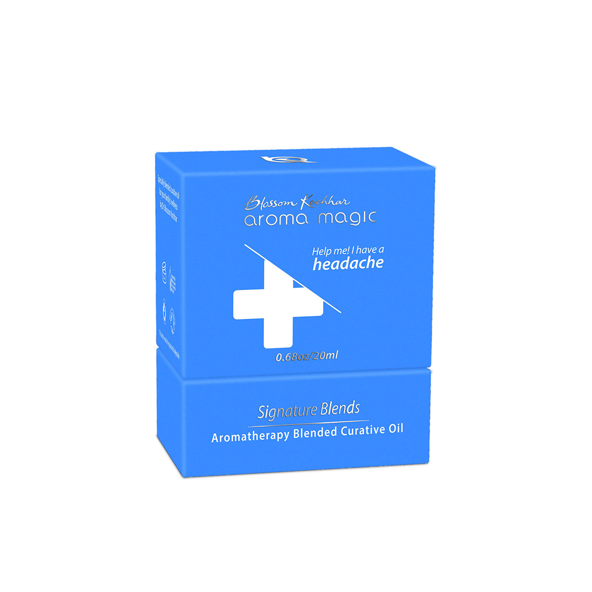 Aroma Magic Head Ache Curative Oil - Help Me Range, 20ml - Image 7 - Buy from Indicrest