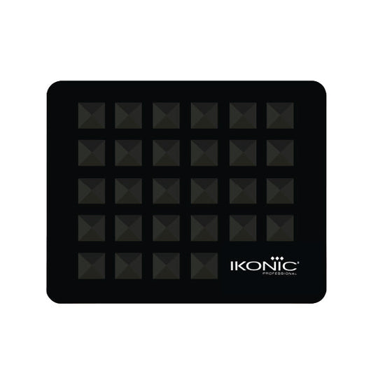 Ikonic Professional Heat Resistant Mat - Black Pro Essentials Buy at Indicrest