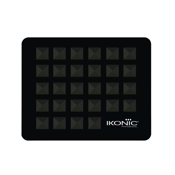 Ikonic Professional Heat Resistant Mat - Black Pro Essentials Buy at Indicrest