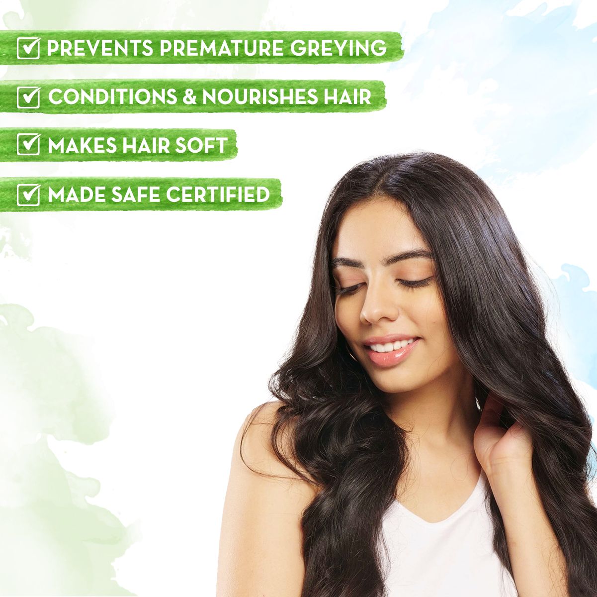 Mamaearth Henna Conditioner with Henna and Deep Roast Coffee for Premature Greying, 20ml - Image 2 - Buy from Indicrest