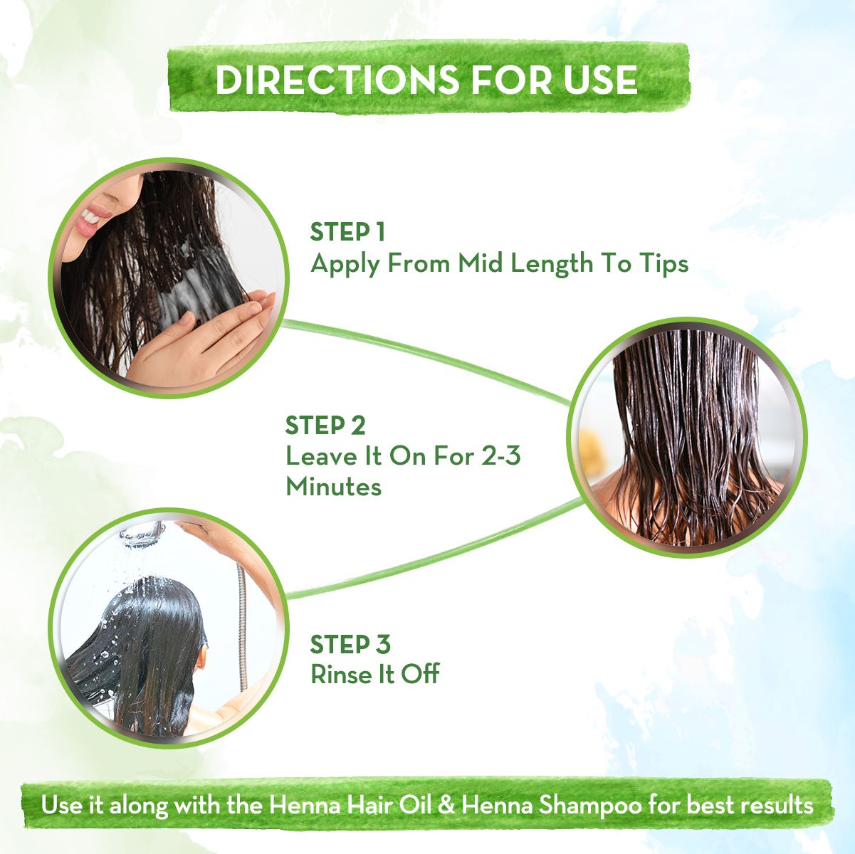 Mamaearth Henna Conditioner with Henna and Deep Roast Coffee for Premature Greying, 20ml - Image 4 - Buy from Indicrest