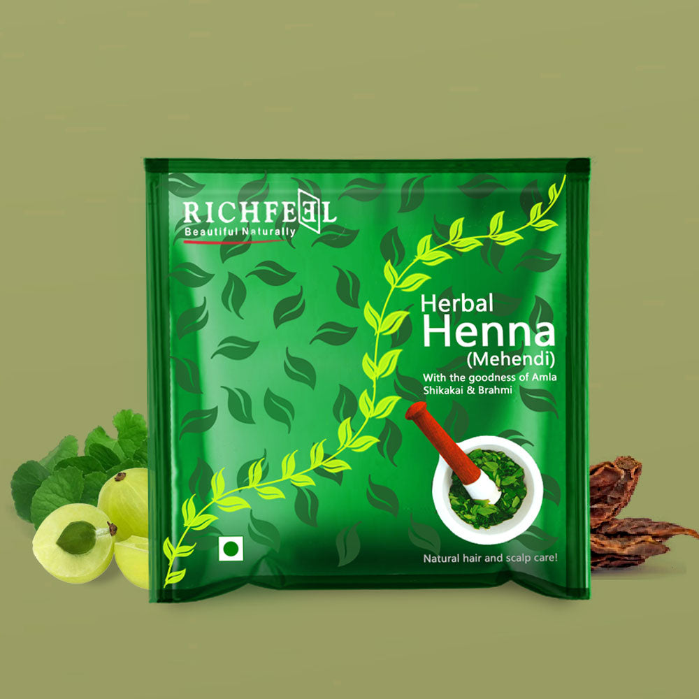 Richfeell Henna Mehendi 100 g - Buy from Indicrest