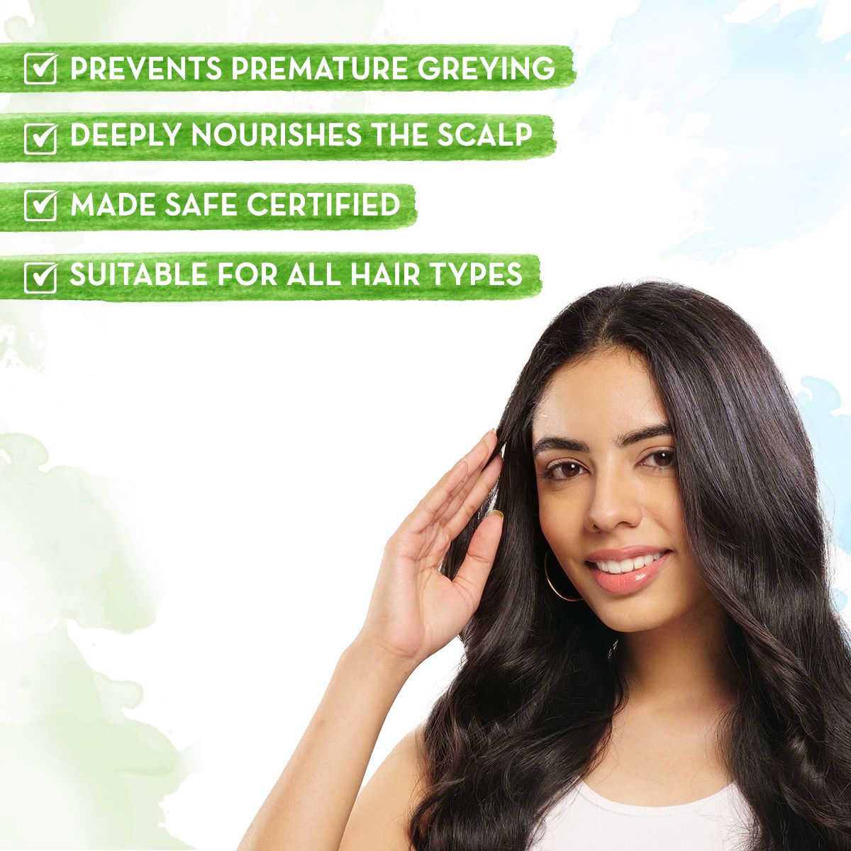 Mamaearth Henna Hair Oil with Henna & Coffee Oil for Premature Graying, 150ml - Image 3 - Buy from Indicrest