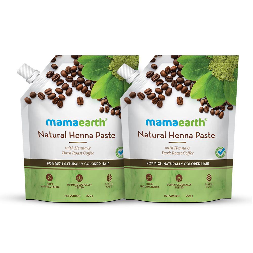 Mamaearth Henna Paste, Pack of 2 X 200g - Buy from Indicrest