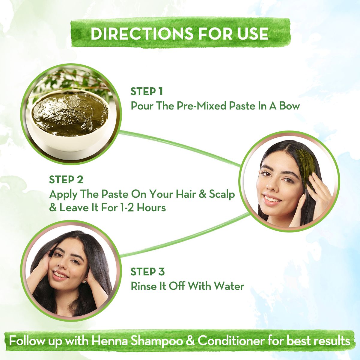 Mamaearth Natural Henna Paste with Henna & Dark Roasted Coffee for Rich Naturally Colored Hair, 200g - Image 7 - Buy from Indicrest