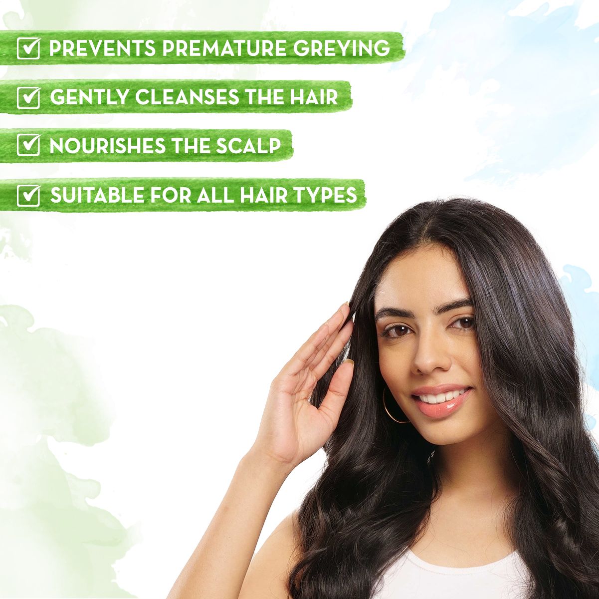 Mamaearth Henna Shampoo with Henna and Deep Roast Coffee for Premature Greying, 250ml - Image 3 - Buy from Indicrest