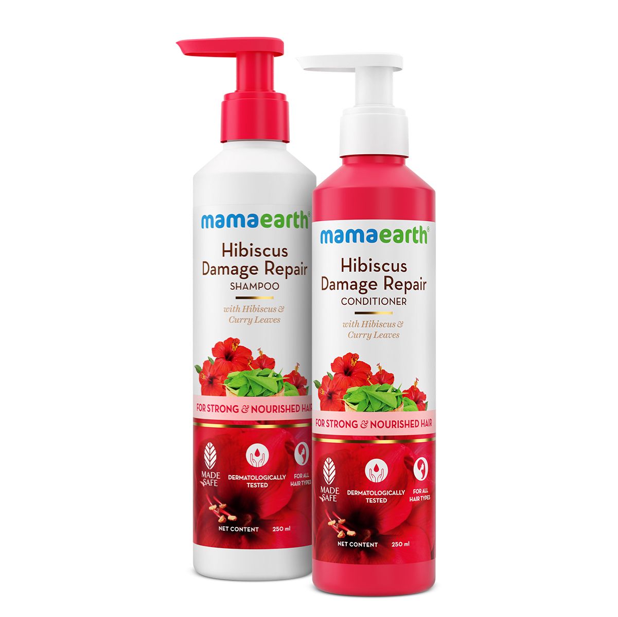 Mamaearth Hibiscus Hair Revival Kit - Image 2 - Buy from Indicrest