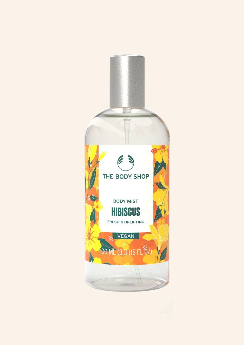 The Body Shop Hibiscus Body Mist, 100ml
