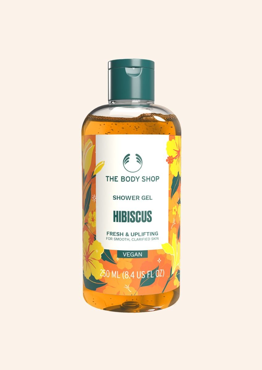 The Body Shop Hibiscus Shower Gel, 250ml