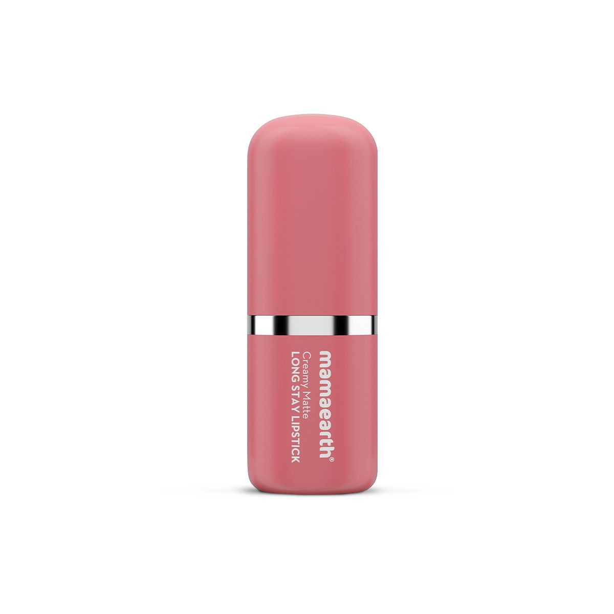 Mamaearth Creamy Matte Long Stay Lipstick with Murumuru Butter and Vitamin E, 4.2g | Hibiscus Nude - Image 7 - Buy from Indicrest
