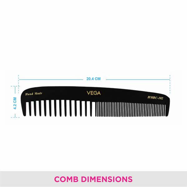 Vega Graduated Dressing Comb - HMBC-102