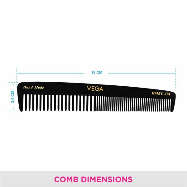 Vega Graduated Dressing Comb - HMBC-104