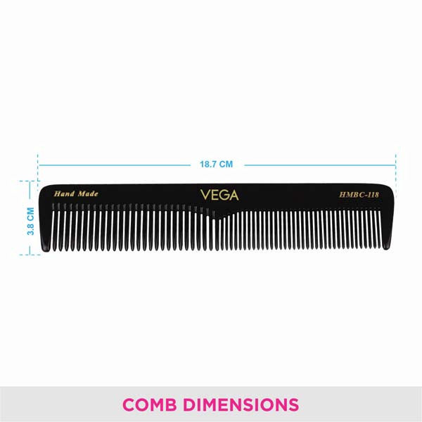 Vega Graduated Dressing Comb - HMBC-118