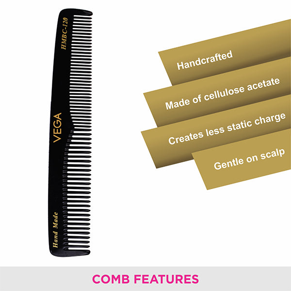 Vega Graduated Dressing Comb - HMBC-120