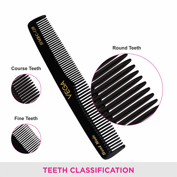 Vega Graduated Dressing Comb - HMBC-120