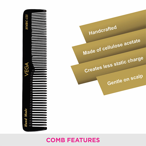 Vega Graduated Dressing Comb - HMBC-121 Buy at Indicrest Image 3