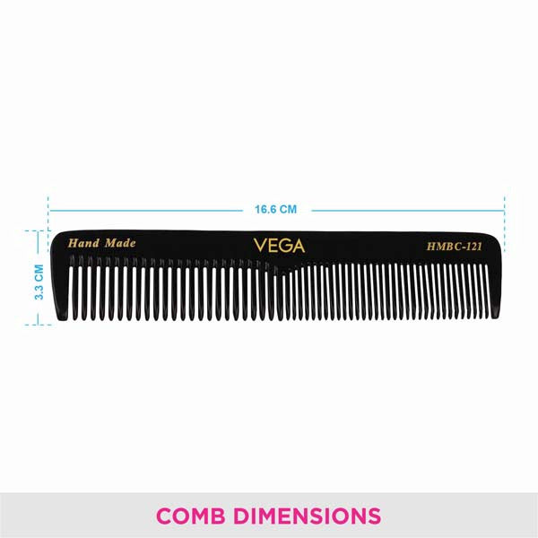 Vega Graduated Dressing Comb - HMBC-121
