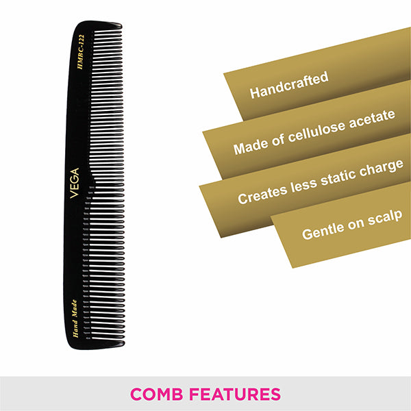 Vega Graduated Dressing Comb - HMBC-122
