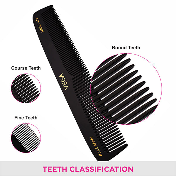 Vega Graduated Dressing Comb - HMBC-122