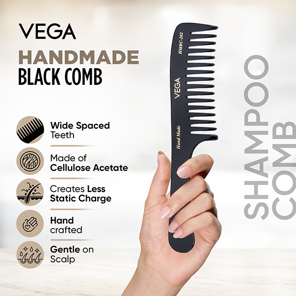 Vega Shampoo Comb - HMBC-202