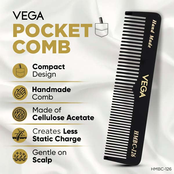 Vega Pocket Comb - HMBC-126