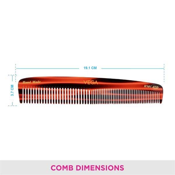 Vega Graduated Dressing Comb - HMC-02D