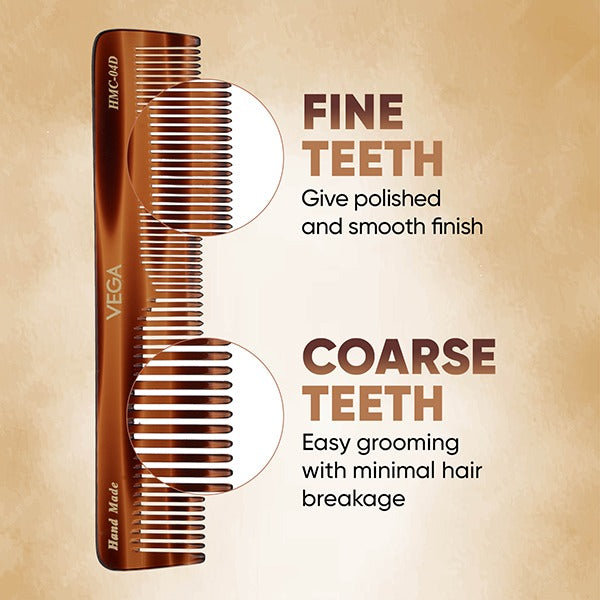 Vega Graduated Dressing Comb - HMC-04D