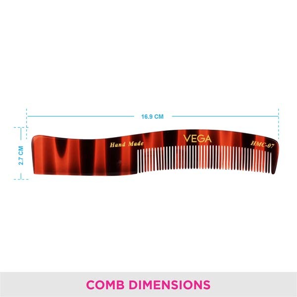 Vega Dressing Comb - HMC-07