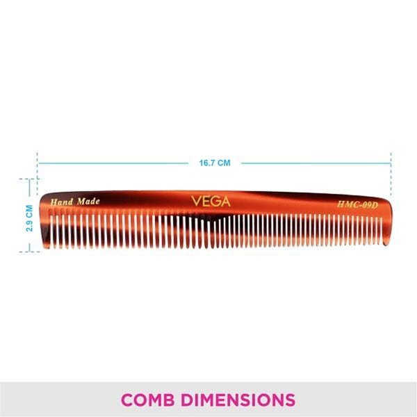 Vega Graduated Dressing Comb - HMC-09D