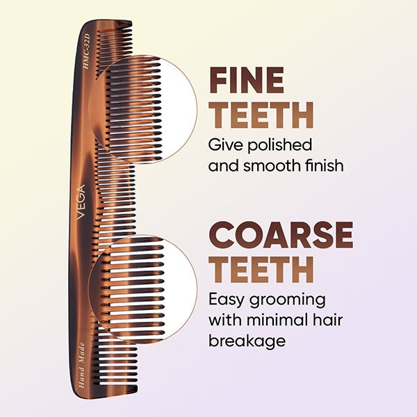 Vega Graduated Dressing Comb - HMC-32D