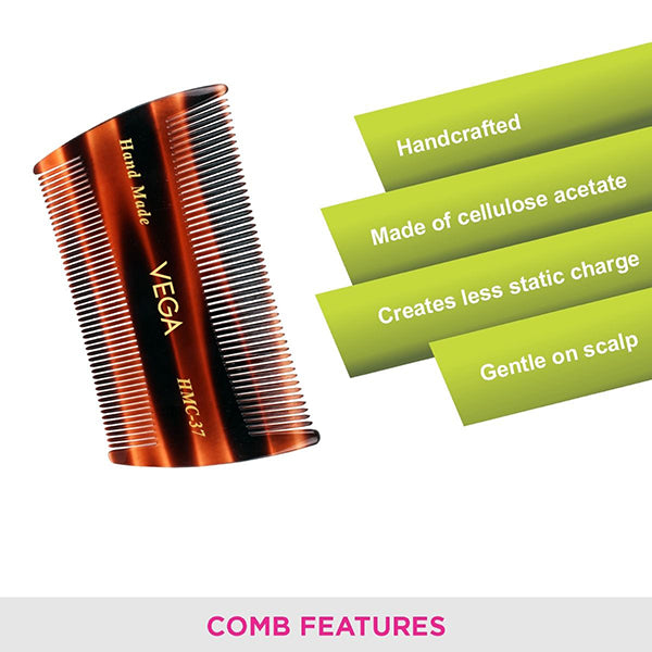 Vega Lice Comb (Double Side) - HMC-37