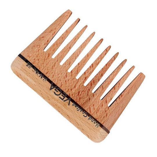 Vega Wide Tooth Wooden Comb - HMWC-05 Buy at Indicrest