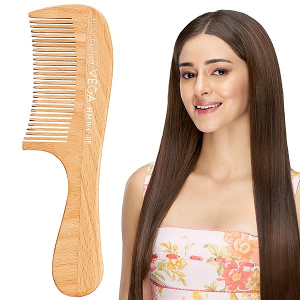 Vega Boutique Wooden Comb - HMWC-06
