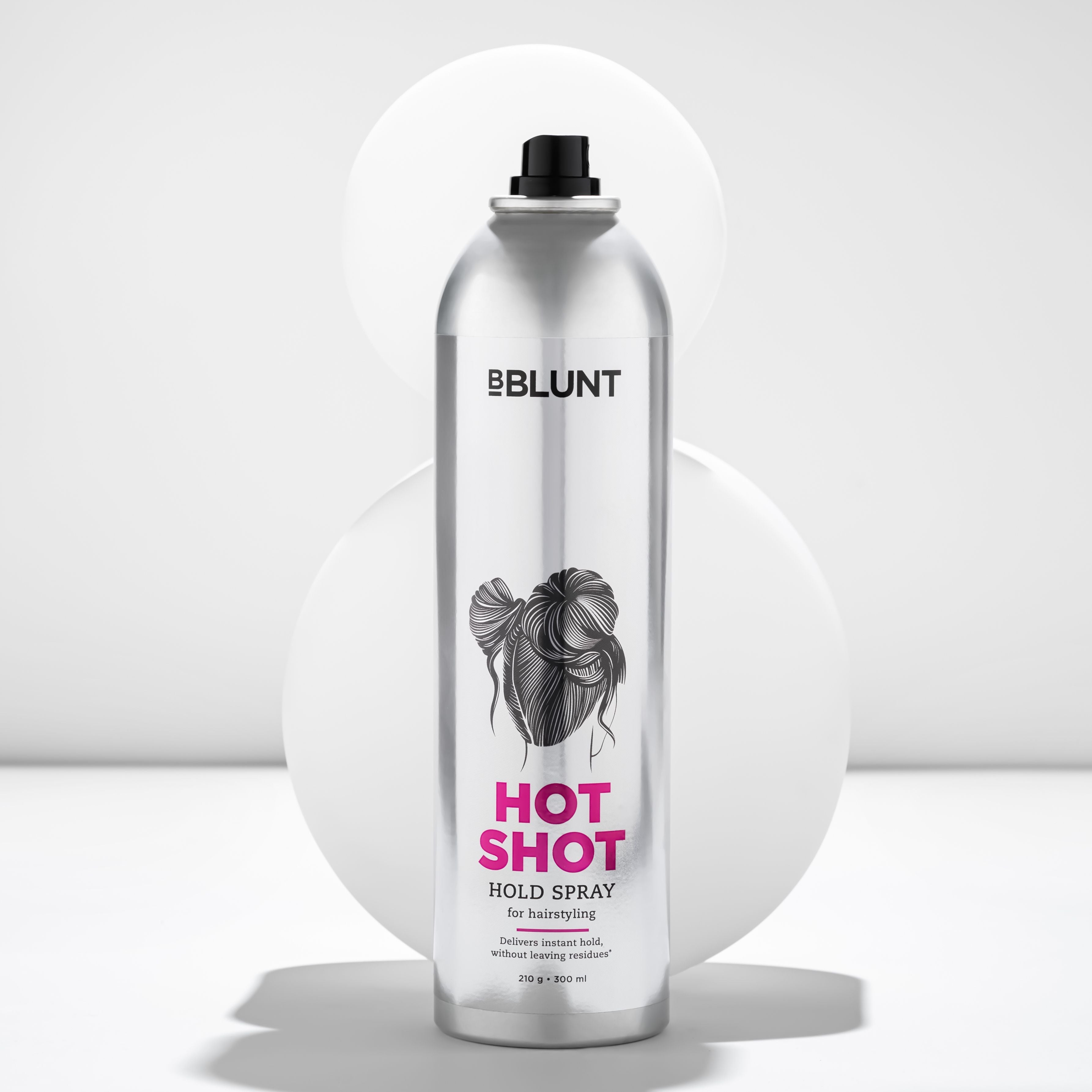 Bblunt Hot Shot Hold Spray for Instant & Firm Hold, Pack of 2 X 300ml - Image 9 - Buy from Indicrest