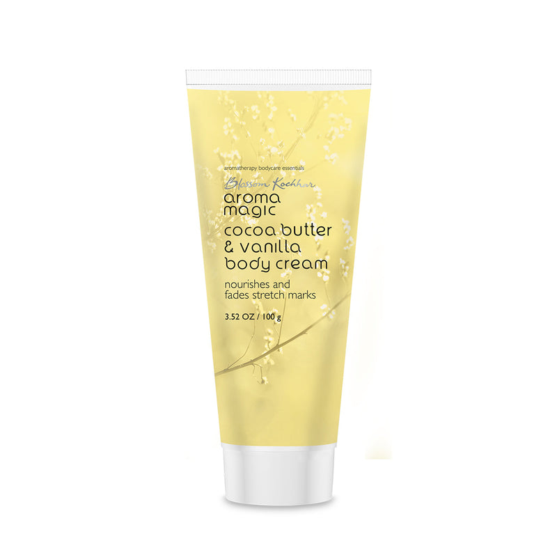 Aroma Magic Cocoa Butter & Vanilla Body Cream, 100gm - Buy from Indicrest