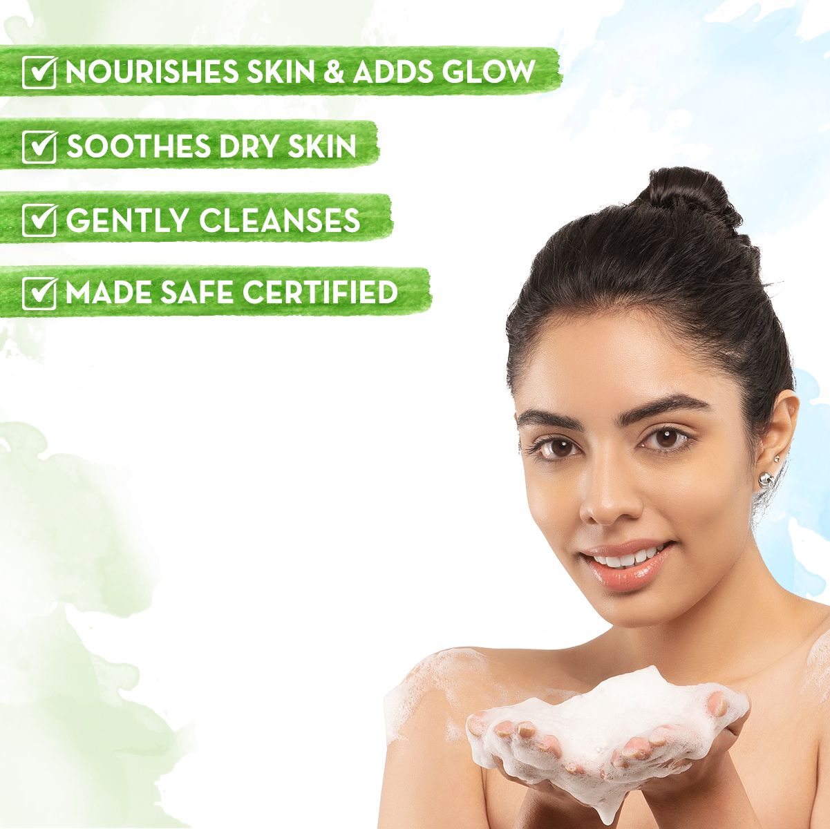 Mamaearth Honey Malai Body Wash with Honey & Malai for Nourishing Glow, 300ml - Image 3 - Buy from Indicrest