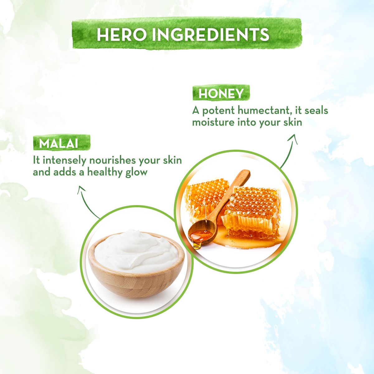 Mamaearth Honey Malai Cold Cream with Honey & Malai For Nourishing Glow, 200g - Image 3 - Buy from Indicrest
