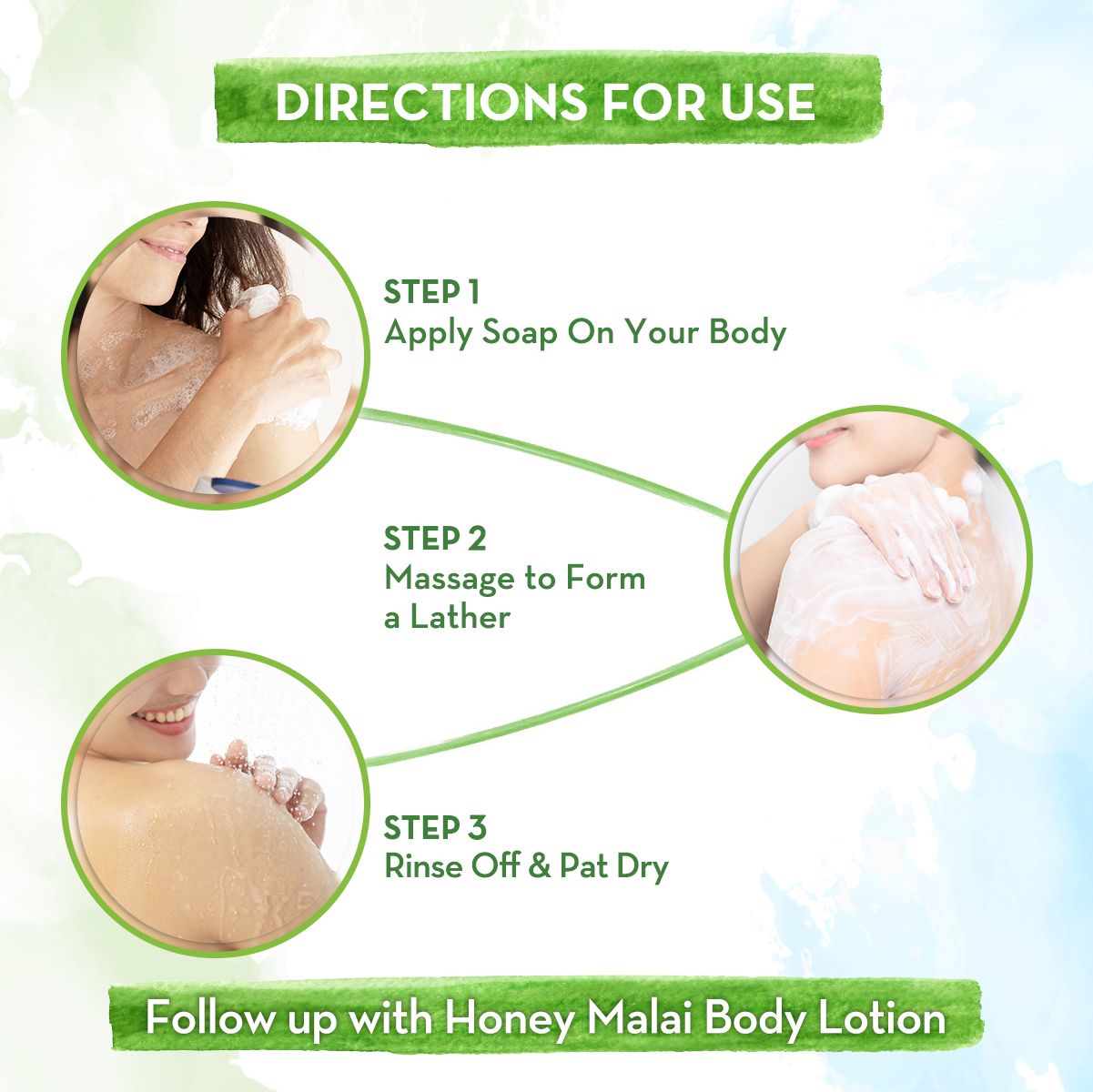 Mamaearth Honey Malai Nourishing Bathing Soap with Honey & Malai for a Nourishing Glow, 125 g - Image 4 - Buy from Indicrest