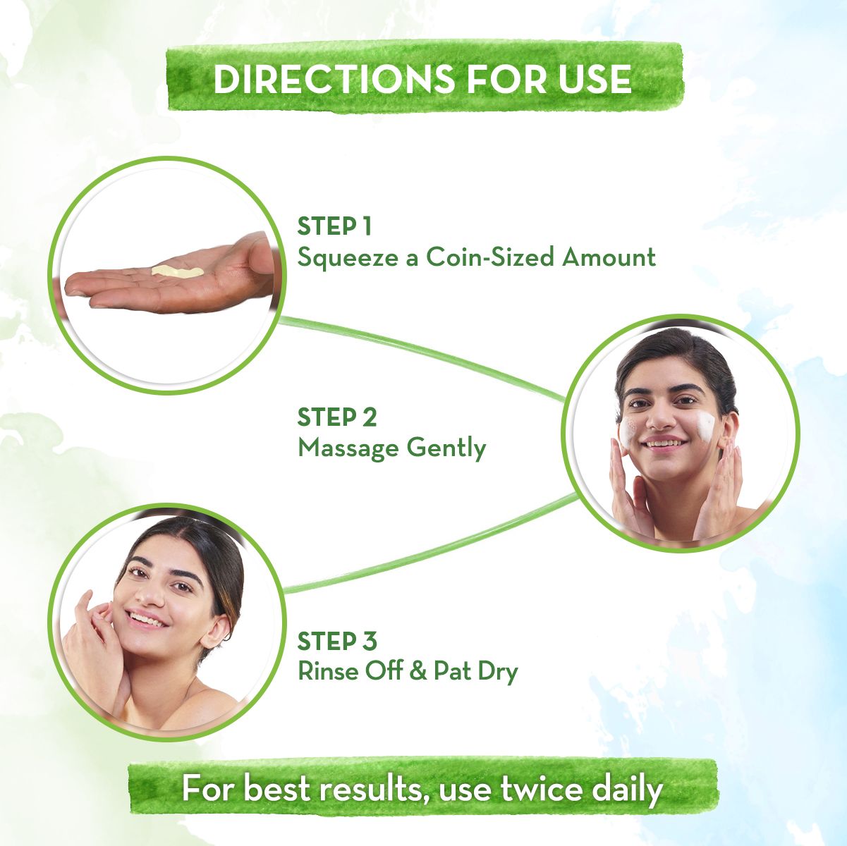 Mamaearth Honey Malai Face Wash with Honey & Malai For Nourishing Glow, 100ml - Image 5 - Buy from Indicrest