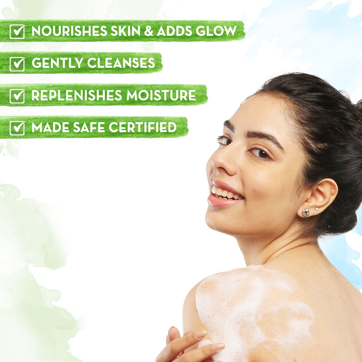 Mamaearth Honey Malai Nourishing Bathing Soap with Honey & Malai for a Nourishing Glow, 125 g - Image 2 - Buy from Indicrest
