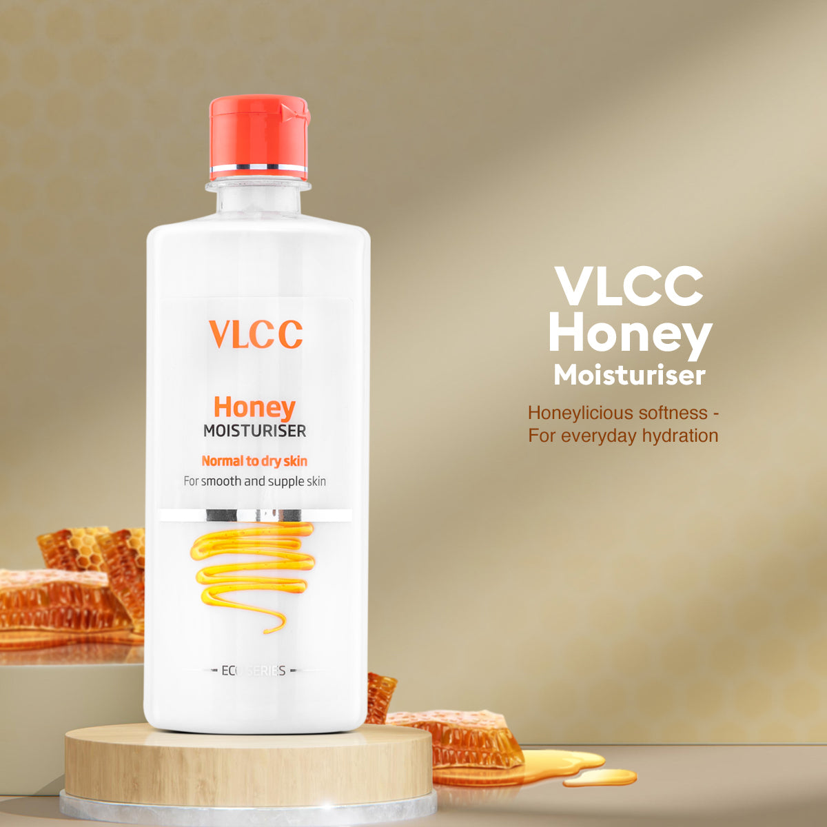 VLCC Honey Moisturiser - 500 ml - Image 2 - Buy from Indicrest