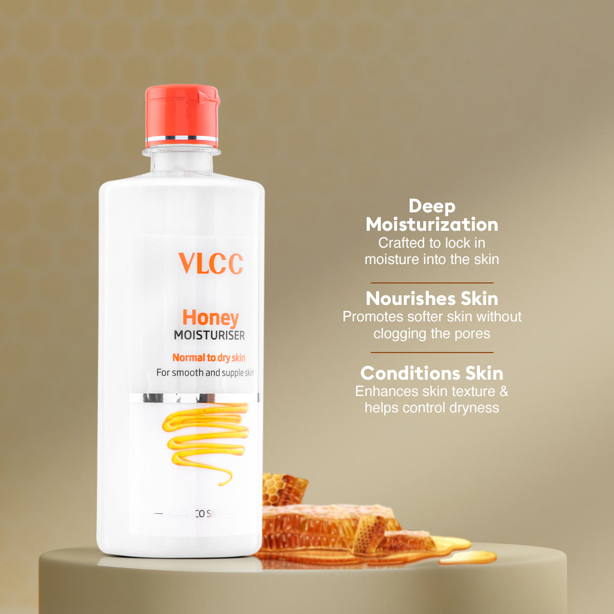 VLCC Honey Moisturiser - 500 ml - Image 4 - Buy from Indicrest