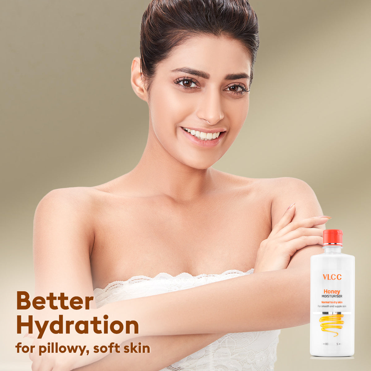 VLCC Honey Moisturiser - 500 ml - Image 3 - Buy from Indicrest