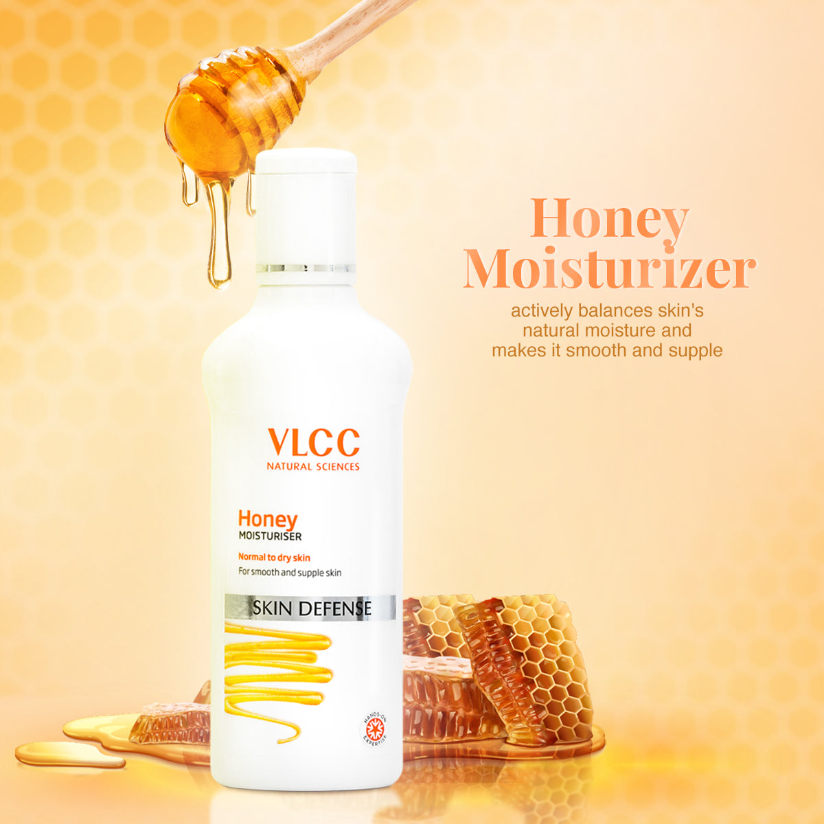 VLCC Honey Moisturizer -100 ml - Image 3 - Buy from Indicrest