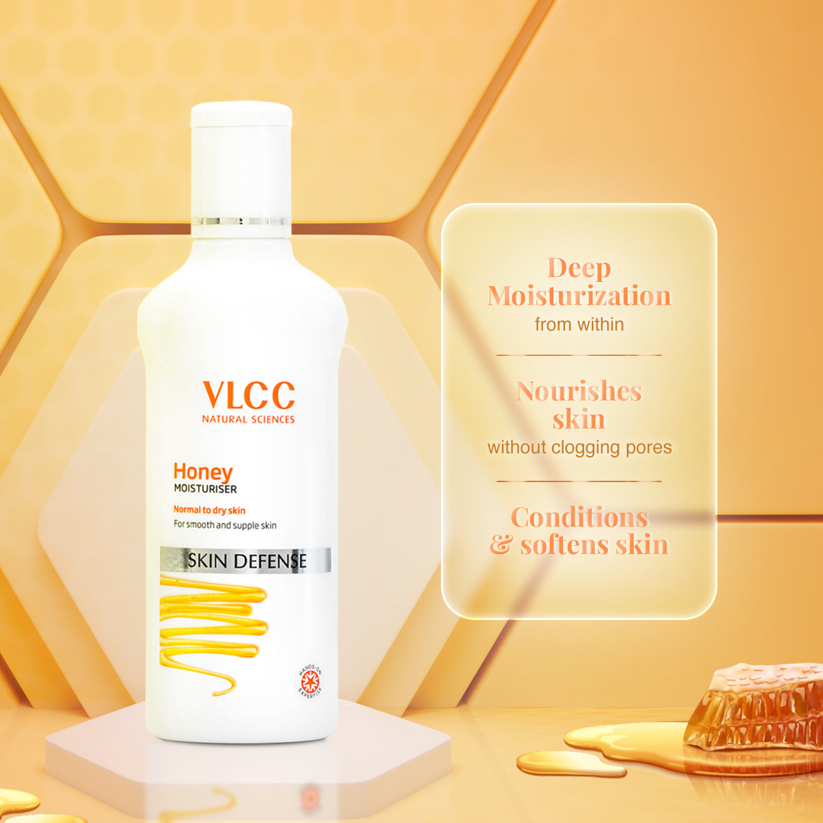 VLCC Honey Moisturizer -100 ml - Image 5 - Buy from Indicrest