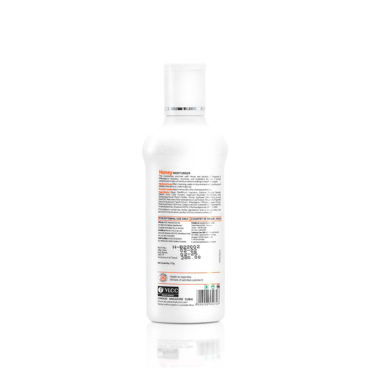 VLCC Honey Moisturizer -100 ml - Image 7 - Buy from Indicrest
