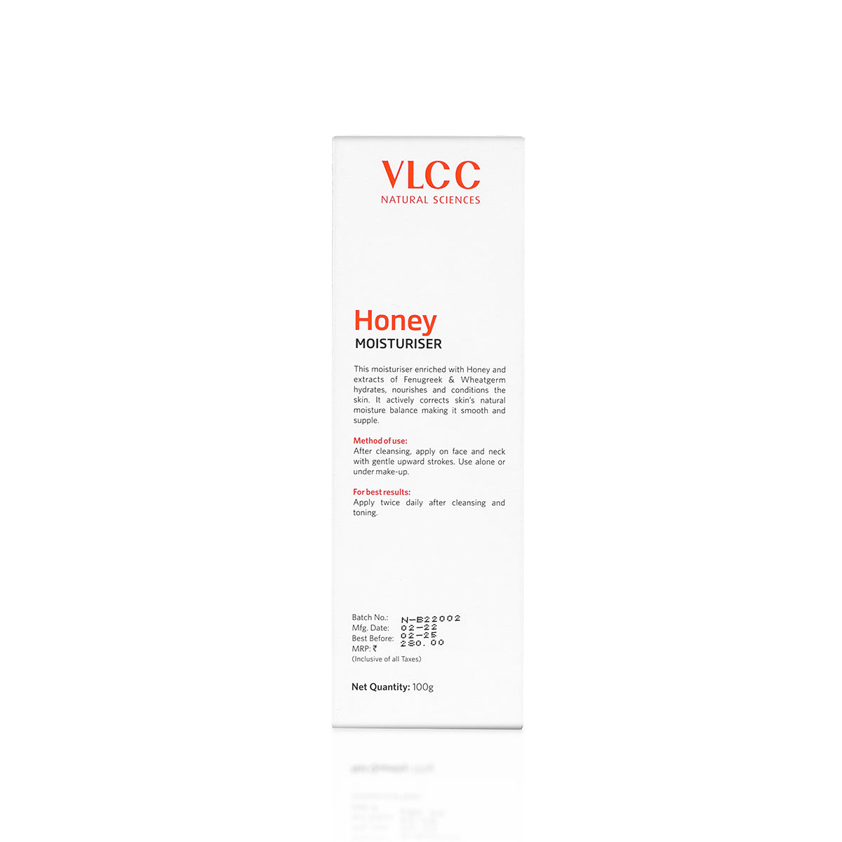 VLCC Honey Moisturizer -100 ml - Image 8 - Buy from Indicrest