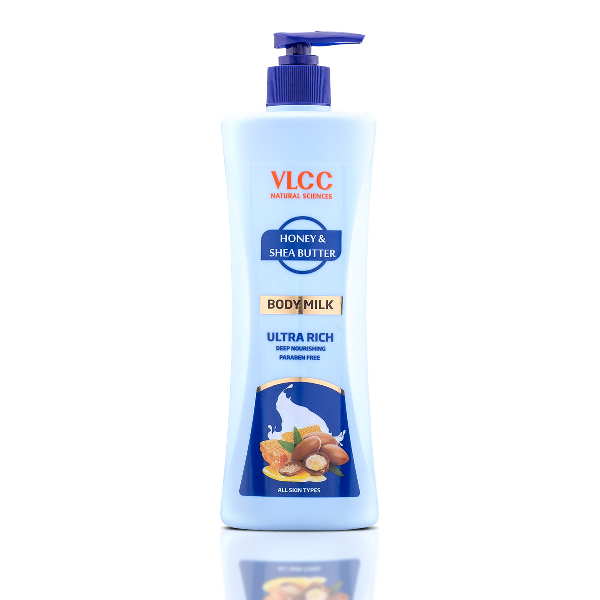 VLCC Honey and Shea Butter Body Milk - 400 ml - Buy from Indicrest