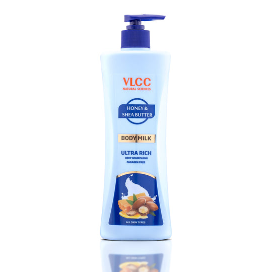 VLCC Honey and Shea Butter Body Milk - 400 ml - Buy from Indicrest